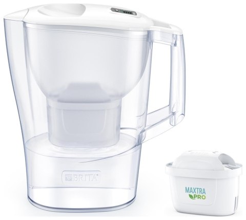 Dzbanek filtrujący Brita Aluna+1 Maxtra Pro PP (biały ; 2,4l) Dzbanek filtrujący Brita Aluna+1 Maxtra Pro PP (biały ; 2,4l)