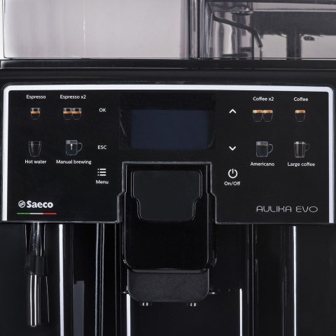 Ekspres automatyczny Aulika EVO OFFICE BLACK SAECO (WYPRZEDAŻ) Ekspres automatyczny Aulika EVO OFFICE BLACK SAECO (WYPRZEDAŻ)