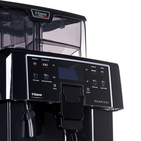 Ekspres automatyczny Aulika EVO OFFICE BLACK SAECO (WYPRZEDAŻ) Ekspres automatyczny Aulika EVO OFFICE BLACK SAECO (WYPRZEDAŻ)