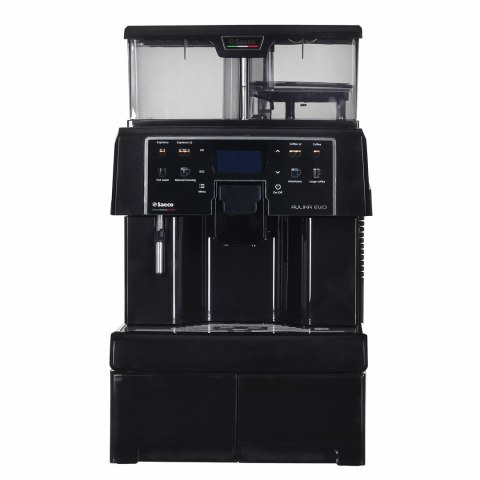 Ekspres automatyczny Aulika EVO OFFICE BLACK SAECO (WYPRZEDAŻ) Ekspres automatyczny Aulika EVO OFFICE BLACK SAECO (WYPRZEDAŻ)
