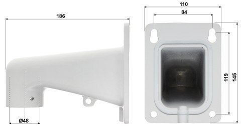 KAMERA IP SZYBKOOBROTOWA SD6CE245U-HNI - 1080p 3.95 ... 177.7 mm DAHUA KAMERA IP SZYBKOOBROTOWA SD6CE245U-HNI - 1080p 3.95 ... 177.7 mm DAHUA
