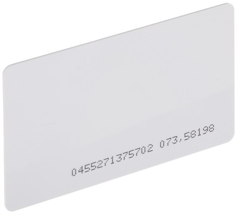 KARTA ZBLIŻENIOWA RFID ATLO-104N13 KARTA ZBLIŻENIOWA RFID ATLO-104N13