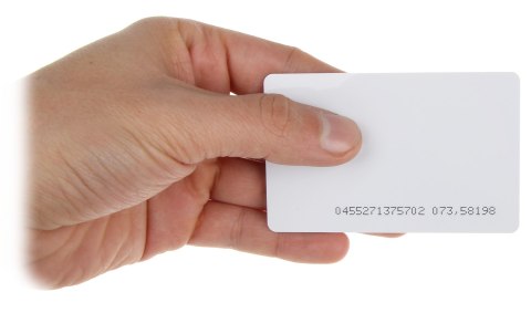 KARTA ZBLIŻENIOWA RFID ATLO-104N13 KARTA ZBLIŻENIOWA RFID ATLO-104N13