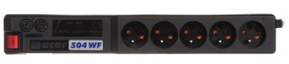 LISTWA ZASILAJĄCA ACAR-504/WF/RACK