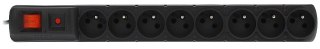 LISTWA ZASILAJĄCA ACAR-S8/FA/RACK
