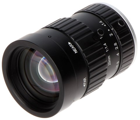 OBIEKTYW STAŁY MEGA-PIXEL PFL25-K10M 25 mm DAHUA OBIEKTYW STAŁY MEGA-PIXEL PFL25-K10M 25 mm DAHUA