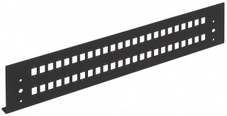PATCH PANEL SC, LC duplex PP-48/2