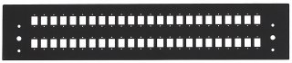PATCH PANEL SC, LC duplex PP-48/2