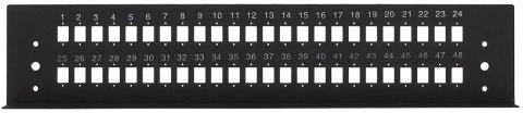 PATCH PANEL SC, LC duplex PP-48/2 PATCH PANEL SC, LC duplex PP-48/2