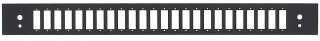 PATCH PANEL SC PP-24D/1
