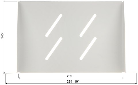 PÓŁKA E-RSF10-1U-150G 150 mm PÓŁKA E-RSF10-1U-150G 150 mm