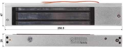 ZWORA ELEKTROMAGNETYCZNA ZE-280-2 ZWORA ELEKTROMAGNETYCZNA ZE-280-2