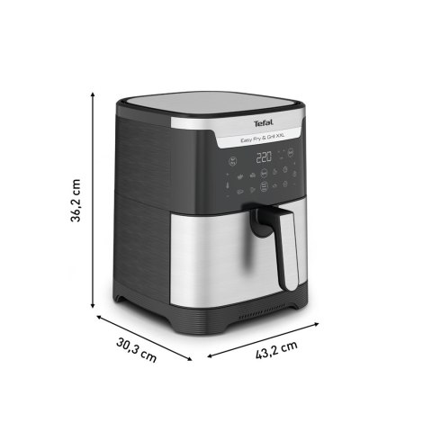 Frytownica beztłuszczowa TEFAL EY801D15 Frytownica beztłuszczowa TEFAL EY801D15
