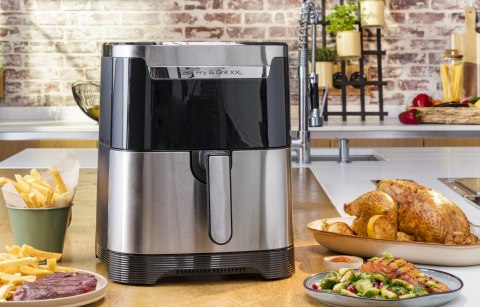 Frytownica beztłuszczowa TEFAL EY801D15 Frytownica beztłuszczowa TEFAL EY801D15
