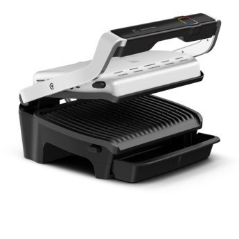 Grill elektryczny Tefal Optigrill Elite GC750D30 (Tradycyjny z płytą; 2000W; kolor srebrny) Grill elektryczny Tefal Optigrill Elite GC750D30 (Tradycyjny z płytą; 2000W; kolor srebrny)