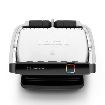 Grill elektryczny Tefal Optigrill Elite GC750D30 (Tradycyjny z płytą; 2000W; kolor srebrny) Grill elektryczny Tefal Optigrill Elite GC750D30 (Tradycyjny z płytą; 2000W; kolor srebrny)