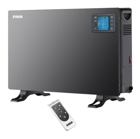 Grzejnik Konwektorowy Noveen CH7100 LCD Smart Black Grzejnik Konwektorowy Noveen CH7100 LCD Smart Black
