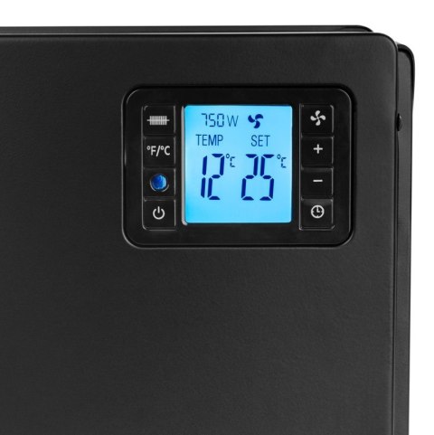 Grzejnik Konwektorowy Noveen CH7100 LCD Smart Black Grzejnik Konwektorowy Noveen CH7100 LCD Smart Black