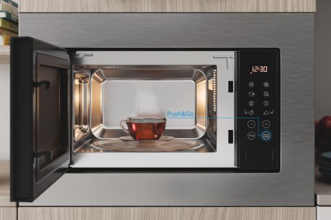 Kuchenka mikrofalowa INDESIT MWI 120 GX Kuchenka mikrofalowa INDESIT MWI 120 GX