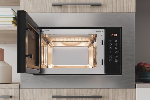 Kuchenka mikrofalowa INDESIT MWI 120 GX Kuchenka mikrofalowa INDESIT MWI 120 GX