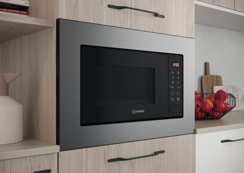 Kuchenka mikrofalowa INDESIT MWI 120 GX Kuchenka mikrofalowa INDESIT MWI 120 GX