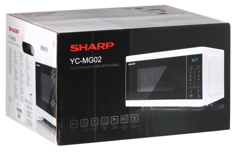 Kuchenka mikrofalowa SHARP YC-MG02EW Kuchenka mikrofalowa SHARP YC-MG02EW