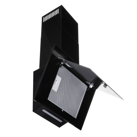 Okap AKPO WK-4 NERO LINE 2.0 50 CZARNY T300 Liniowy LED/Siłownik Okap AKPO WK-4 NERO LINE 2.0 50 CZARNY T300 Liniowy LED/Siłownik