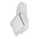 Okap AKPO WK-4 NERO LINE 2.0 60 BIAŁY T300 Liniowy LED/Siłownik