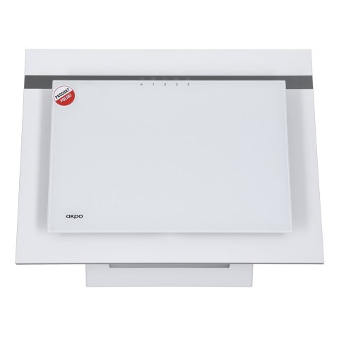Okap AKPO WK-4 NERO LINE 2.0 60 BIAŁY T300 Liniowy LED/Siłownik Okap AKPO WK-4 NERO LINE 2.0 60 BIAŁY T300 Liniowy LED/Siłownik