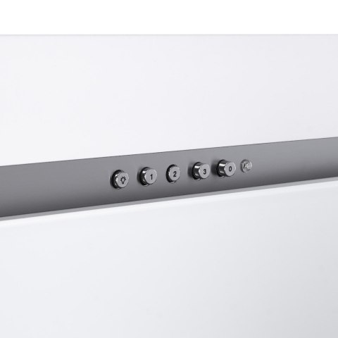 Okap AKPO WK-4 NERO LINE 2.0 60 BIAŁY T300 Liniowy LED/Siłownik Okap AKPO WK-4 NERO LINE 2.0 60 BIAŁY T300 Liniowy LED/Siłownik