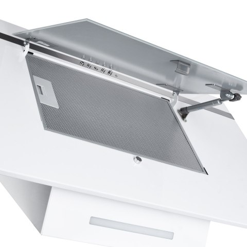 Okap AKPO WK-4 NERO LINE 2.0 90 BIAŁY T450 Liniowy LED/Siłownik Okap AKPO WK-4 NERO LINE 2.0 90 BIAŁY T450 Liniowy LED/Siłownik