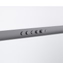 Okap AKPO WK-4 NERO LINE 2.0 90 BIAŁY T450 Liniowy LED/Siłownik