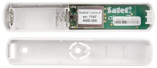 BEZPRZEWODOWA CZUJKA ZBICIA SZKŁA AGD-200 (Glass Break Detector) ABAX/ABAX2 SATEL