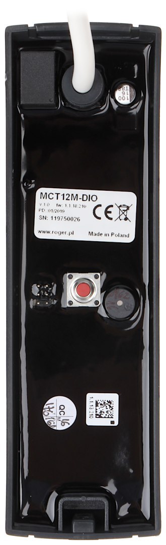 CZYTNIK ZBLIŻENIOWY MCT12M-DES-IO ROGER CZYTNIK ZBLIŻENIOWY MCT12M-DES-IO ROGER