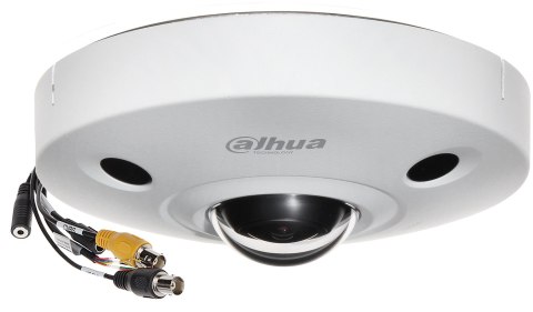 KAMERA WANDALOODPORNA HD-CVI HAC-EBW3802-0250B - 8.3 Mpx, 4K UHD 2.5 mm - Fish Eye DAHUA KAMERA WANDALOODPORNA HD-CVI HAC-EBW3802-0250B - 8.3 Mpx, 4K UHD 2.5 mm - Fish Eye DAHUA