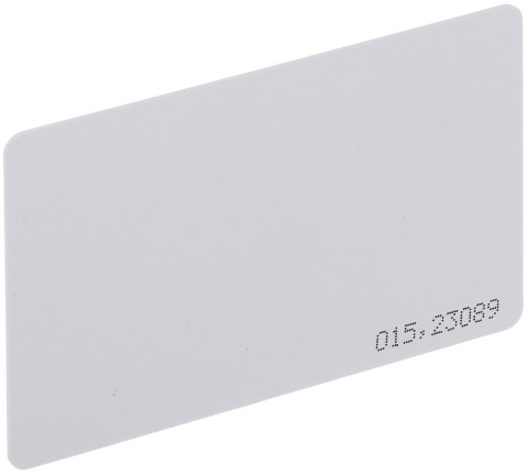 KARTA ZBLIŻENIOWA RFID ID-EM DAHUA KARTA ZBLIŻENIOWA RFID ID-EM DAHUA