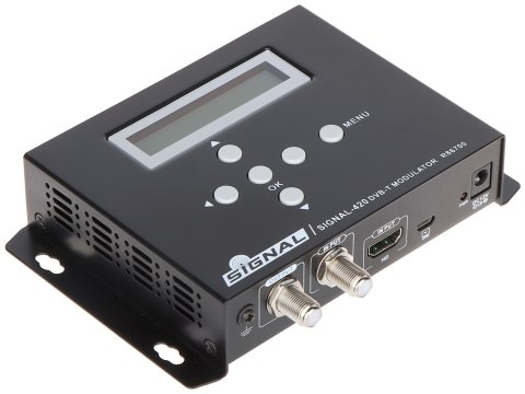 MODULATOR DVB-T MOD/SIG-420/DVB-T MODULATOR DVB-T MOD/SIG-420/DVB-T
