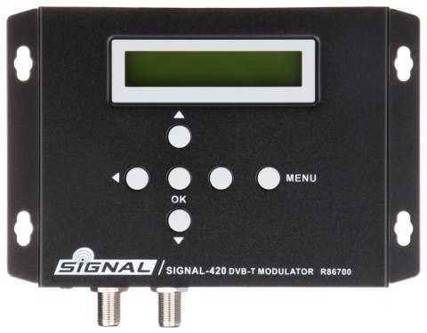 MODULATOR DVB-T MOD/SIG-420/DVB-T MODULATOR DVB-T MOD/SIG-420/DVB-T