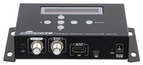MODULATOR DVB-T MOD/SIG-420/DVB-T MODULATOR DVB-T MOD/SIG-420/DVB-T