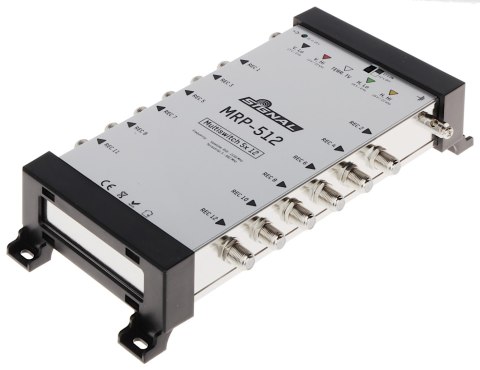 MULTISWITCH MRP-512 5 WEJŚĆ / 12 WYJŚĆ SIGNAL MULTISWITCH MRP-512 5 WEJŚĆ / 12 WYJŚĆ SIGNAL