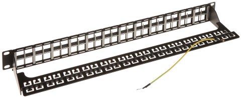 PATCH PANEL KEYSTONE PP-48/FX/C PATCH PANEL KEYSTONE PP-48/FX/C