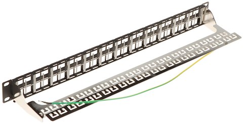 PATCH PANEL KEYSTONE PP-48/FX/C PATCH PANEL KEYSTONE PP-48/FX/C
