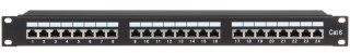 PATCH PANEL RJ-45 PP-24/RJ6-C/FTP-S