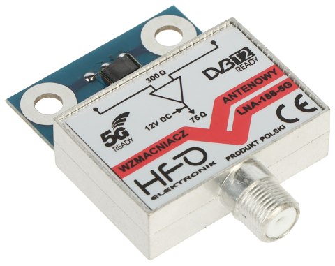 PRZEDWZMACNIACZ ANTENOWY LNA-188 5-48 30dB PRZEDWZMACNIACZ ANTENOWY LNA-188 5-48 30dB