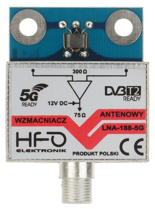PRZEDWZMACNIACZ ANTENOWY LNA-188 5-48 30dB