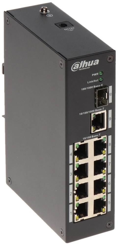 SWITCH PRZEMYSŁOWY PFS3110-8T 8-PORTOWY SFP DAHUA SWITCH PRZEMYSŁOWY PFS3110-8T 8-PORTOWY SFP DAHUA