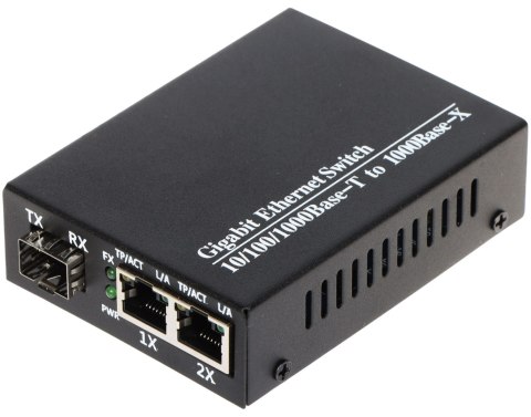 SWITCH SFP EXPERT-SFP-1/2 2-PORTOWY SWITCH SFP EXPERT-SFP-1/2 2-PORTOWY