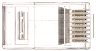 WTYK MODULARNY PRZELOTOWY RJ45T/6*P100 TYP EZ