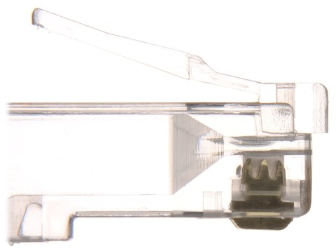 WTYK MODULARNY PRZELOTOWY RJ45T/6*P100 TYP EZ