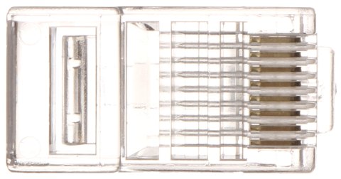 WTYK MODULARNY PRZELOTOWY RJ45T*P100 TYP EZ